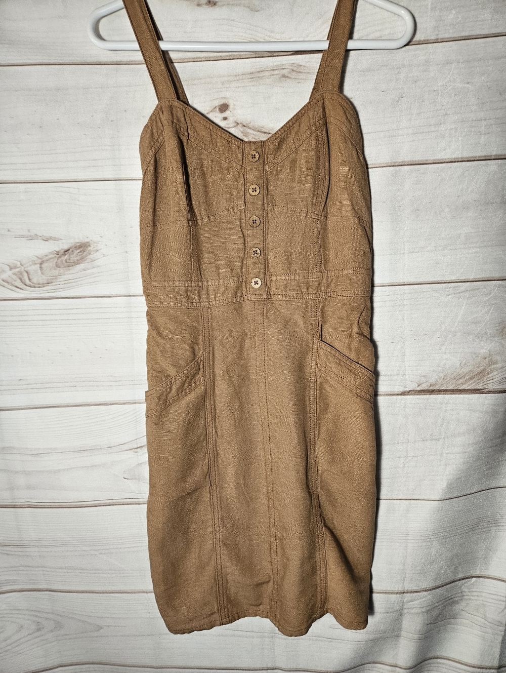 Japna Jumper Dress Linen Blend
